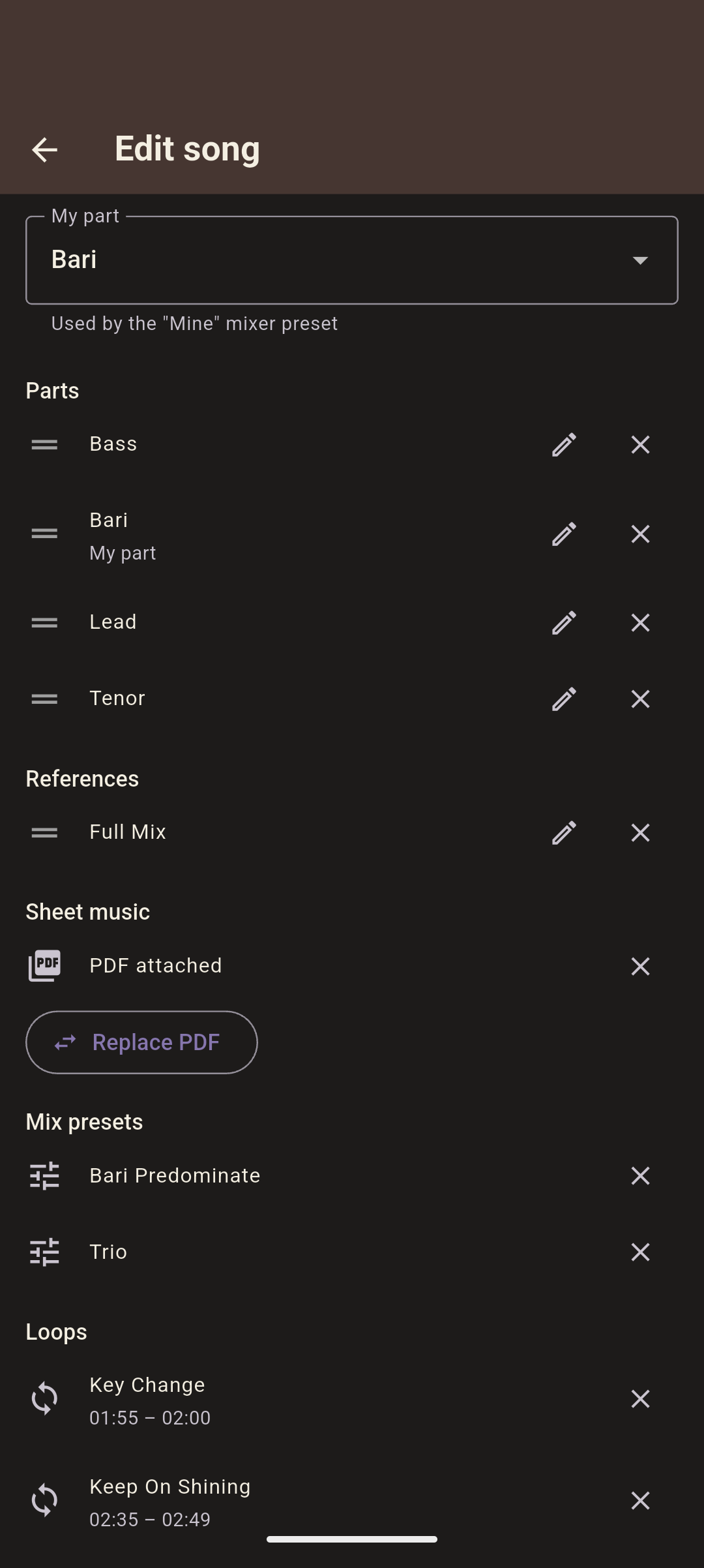 Tessera Tracks screenshot 4